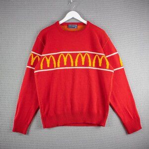 Seth Roberts McDonalds 1990s Vintage Made in USA Sweater
